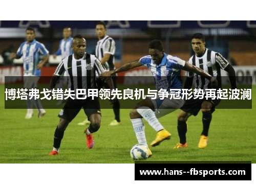 博塔弗戈错失巴甲领先良机与争冠形势再起波澜 博塔弗戈错失巴甲领先良机与争冠形势再起波澜