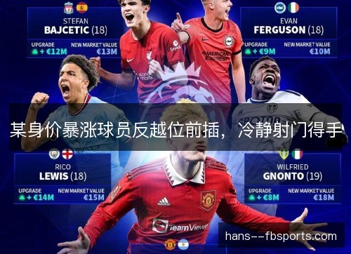 某身价暴涨球员反越位前插,冷静射门得手 某身价暴涨球员反越位前插,冷静射门得手