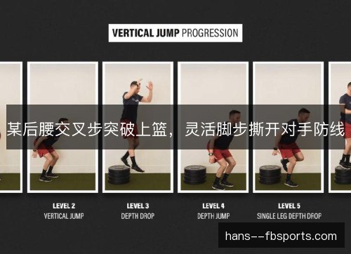 某后腰交叉步突破上篮,灵活脚步撕开对手防线 某后腰交叉步突破上篮,灵活脚步撕开对手防线